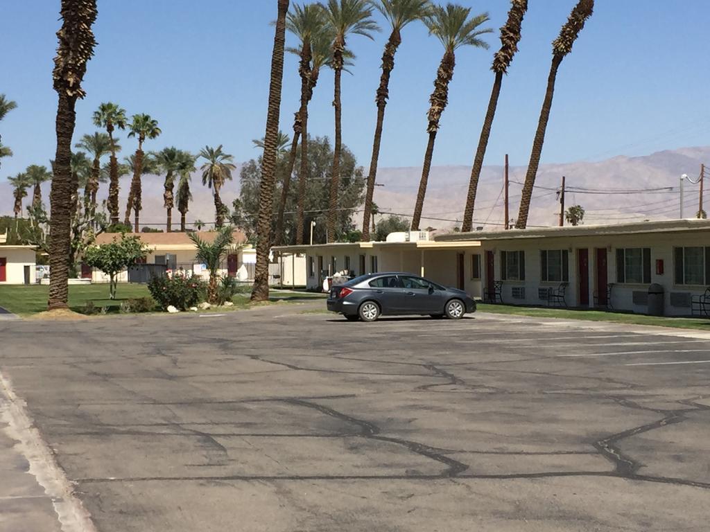 Western Sands Motel Indio Luaran gambar