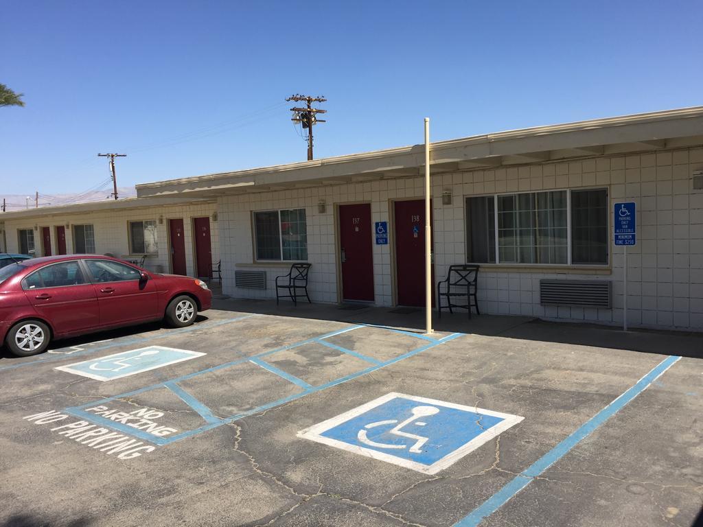 Western Sands Motel Indio Luaran gambar