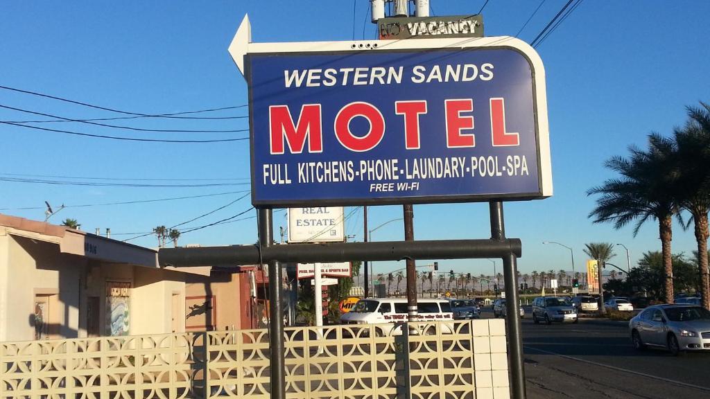 Western Sands Motel Indio Luaran gambar