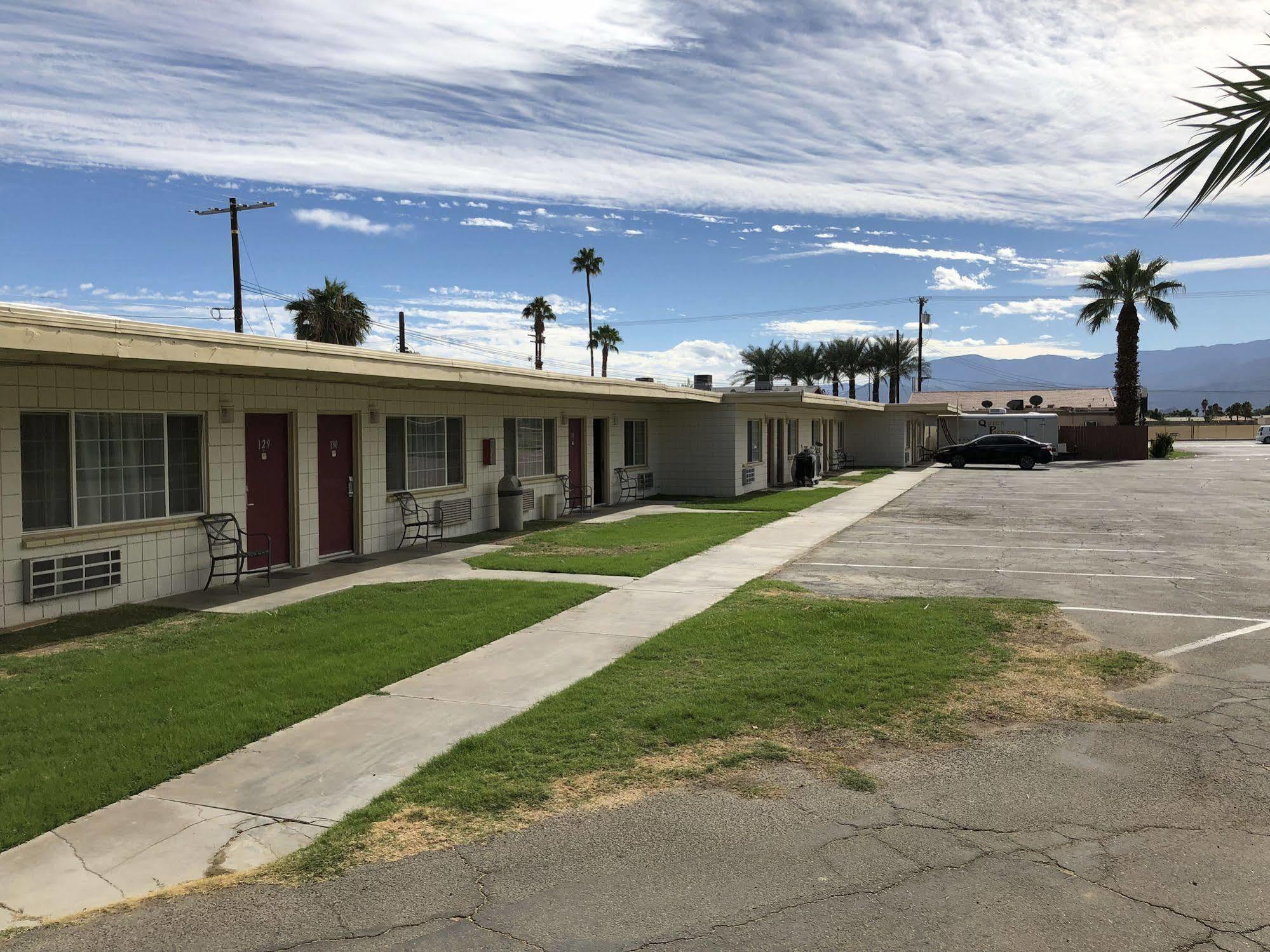 Western Sands Motel Indio Luaran gambar