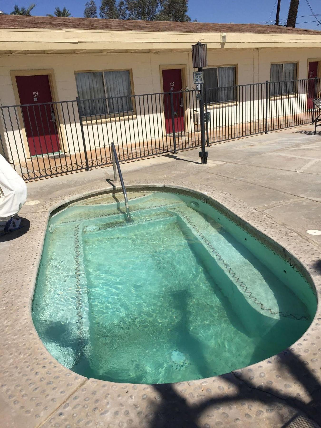 Western Sands Motel Indio Luaran gambar