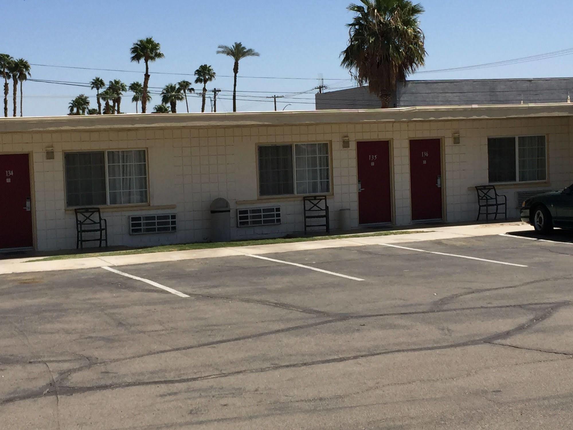 Western Sands Motel Indio Luaran gambar