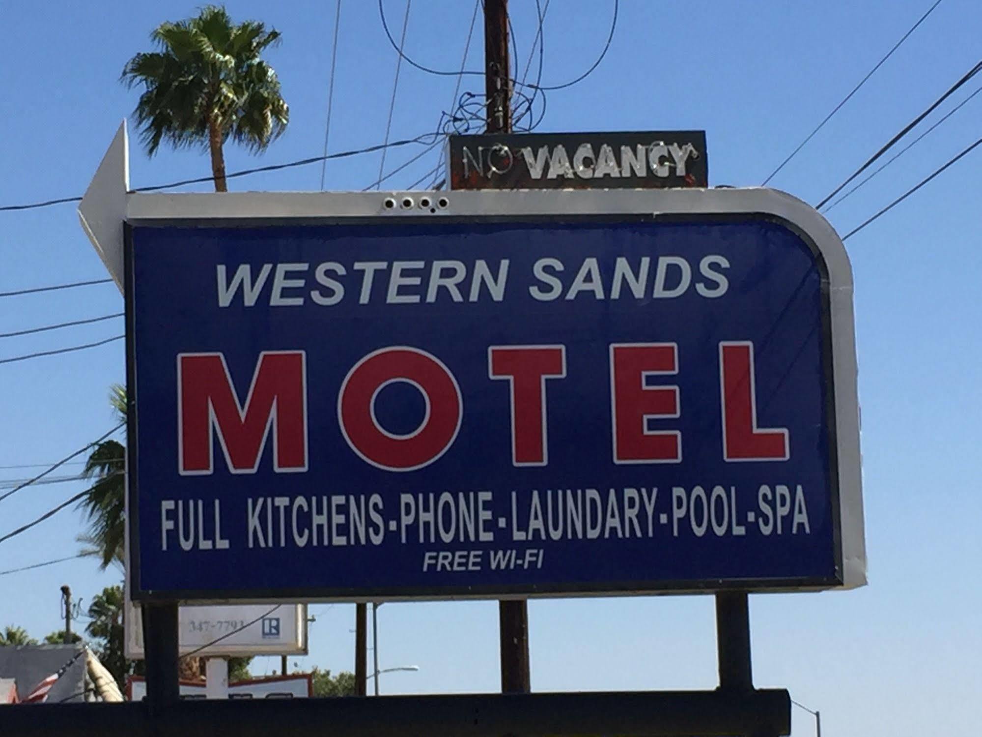 Western Sands Motel Indio Luaran gambar
